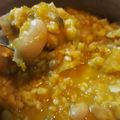 El cooksnap de Javier Perez Gajardo cuando hizo Locro vegetariano/vegano.