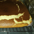 El cooksnap de Almudena Perez Perea cuando hizo Tarta de queso (Estilo La Viña).