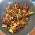 Cooksnap dari Aulia Deviana untuk resep Beef Vegetable stir fry / tumis daging sapi