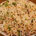 Sudha Agrawal का कुकस्नैप जब उन्होंने जीरा राइस(Jeera rice recipe in Hindi) बनाया था।