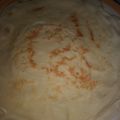 El cooksnap de Karina Allende cuando hizo Masa para panqueques!!.