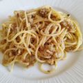 il MammaVanna quando ha preparato Spaghetti limoncello e sarde