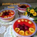 Cooksnap dari ati dewanthi untuk resep Puding susu topping buah