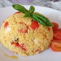il Dolci Pasticci di Fra quando ha preparato Cous cous con Verdure