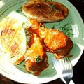 El cooksnap de Gema la gaditana cuando hizo Butter chicken 🇮🇳.