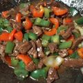 Cooksnap dari ninasafarina untuk resep Daging Sapi Lada Hitam