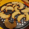El cooksnap de Beto cuando hizo Medialunas de manteca.