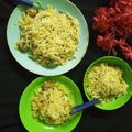 Asma Akter Tuli's cooksnap of when they made চিকেন এগ নুডুলস 🙂.