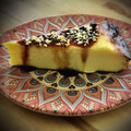 El cooksnap de Arianne cuando hizo Tarta de queso y turrón con toffee.