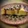 El cooksnap de Arianne cuando hizo Tarta de queso y turrón con toffee.