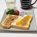 ぱふ♪'s cooksnap of when they made そのままパンにジャムとシナモン.