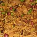  Chef Richa pathak. का कुकस्नैप जब उन्होंने कांदा पोहा(kanda poha recipe in hindi) बनाया था।