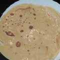 El cooksnap de Lv K cuando hizo Crepes dulces.