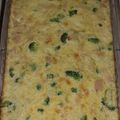El cooksnap de Minor Calderón Jiménez cuando hizo Pastel de brócoli.