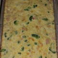 El cooksnap de Minor Calderón Jiménez cuando hizo Pastel de brócoli.