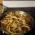 Amy fejeran's cooksnap of when they made Filipino-Style Pork Steak.