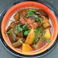 Sonal Modha's cooksnap of when they made રીંગણા બટાકા નું શાક (Ringna Bataka Shak Recipe In Gujarati).