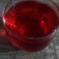 Kiran Asghar's cooksnap of when they made Jam e Shireen 🍷🍷.