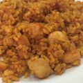 El cooksnap de Marieta cuando hizo Arroz a banda a mi gusto.