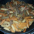 El cooksnap de Evelyn cuando hizo Wok de tirabuzones con verduras .