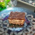 El cooksnap de Gustavo Gargiulo cuando hizo Turrón de avena y chocolate (versión de mi tía).