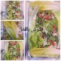 صورة من طـبخآت يآسـمـين🌹🌷، شاركها بعد تجربة وصفة سلطة خس 🍲