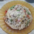 JiaJen Chen 的 奶油培根義大利麵 cooksnap