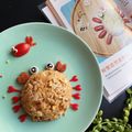 Miranda Teng 的 螃蟹造型蛋炒飯 cooksnap