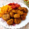 کوک اسنپ 🍃Ma Akbari🍃 بعد از امتحان کردن کتلت مرغ و گوشت.