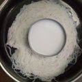 Vijayalakshmi Velayutham's cooksnap of when they made 😋😋தேங்காய் பாலுடன் இடியாப்பம்😋😋 (Idiappam thenkai paal recipe in tamil).