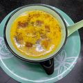 Geetha Srinivasan का कुकस्नैप जब उन्होंने स्वीट कॉर्न क्लियर सूप (sweet corn clear soup recipe in Hindi) बनाया था।