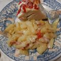 El cooksnap de Las Cocinitas🍝🍳 cuando hizo Bacalao con ali oli al horno.