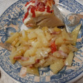 El cooksnap de Las Cocinitas🍝🍳 cuando hizo Bacalao con ali oli al horno.