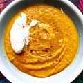Sally Strong's cooksnap of when they made Spiced carrot and lentil soup.