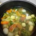 Cooksnap dari Safitriindriani untuk resep Sayur Sop Telur Puyuh, Brocolli, Wortel, Jagung Manis dan Bakso