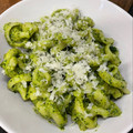 ayaeats | Ayaka 's cooksnap of when they made Pasta with Arugula Pesto.