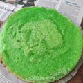 Cooksnap dari Estuti Retno Hartanti untuk resep Bolu air lembut