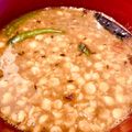 Tanzeena Mukherjee's cooksnap of when they made ছোলার ডাল(Cholar Dal recipe in Bengali).