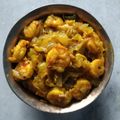 Sweta Sarkar's cooksnap of when they made লাউ চিংড়ি(lau chingri recipe in Bengali).