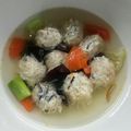 Cooksnap dari Senny Sari untuk resep Bakso serabut/ bakso Lohoa