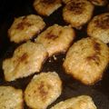 El cooksnap de Claudia De Conti cuando hizo Galletas de avena y banana.