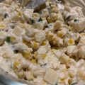 Sipos Éva Cooksnap-ja, amikor elkészítette a(z) Almás-sajtos kukoricasaláta 🍏🧀🌽 receptet.