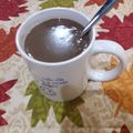 El cooksnap de Teresita Felíz cuando hizo Chocolate Caliente.
