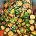 Yi Ru Tseng 的 韓式涼拌小黃瓜 cooksnap