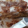El cooksnap de Macarena Martinez cuando hizo Torta seca de manzanas "abuela pura".