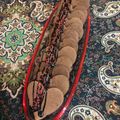 کوک اسنپ Maman Farhan بعد از امتحان کردن پنکیک شکلاتی.