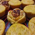 El cooksnap de rosana cuando hizo Muffins de calabaza y naranja 🍊.