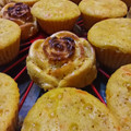El cooksnap de rosana cuando hizo Muffins de calabaza y naranja 🍊.