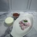 Cooksnap dari bundanyakembar untuk resep Strawberry Mochi Bites