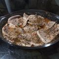 El cooksnap de Natalia cuando hizo Lengua al escabeche.